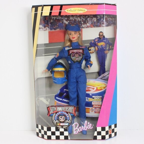 Nascar Other - NASCAR Barbie Collector Edition By Mattel New In Box